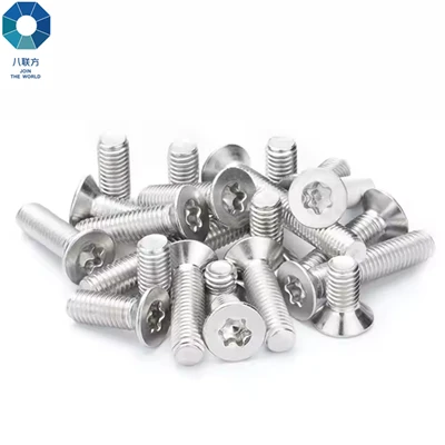 Βίδες μηχανής Torx Countersunk