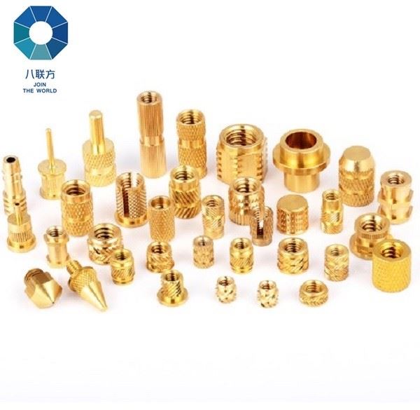 M4-M16 Knurled Brass Threaded Insert