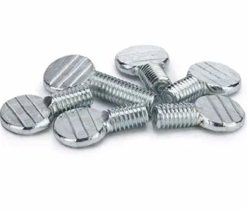 Γαλβανισμένο knurled βίδα αντίχειρων ώμων