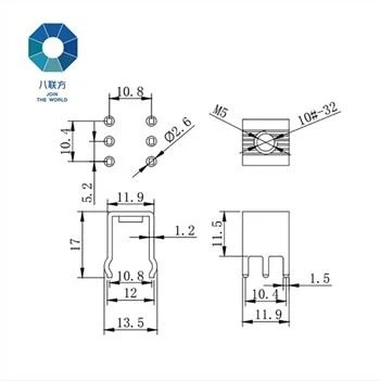 Τερματικό βιδών PCB